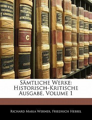 Libro Samtliche Werke: Historisch-kritische Ausgabe, Volu...