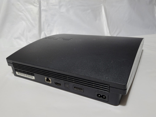 Consola Playstation 3 Slim, De 120 Gb, Liberada Con Hen Negro (Usado)