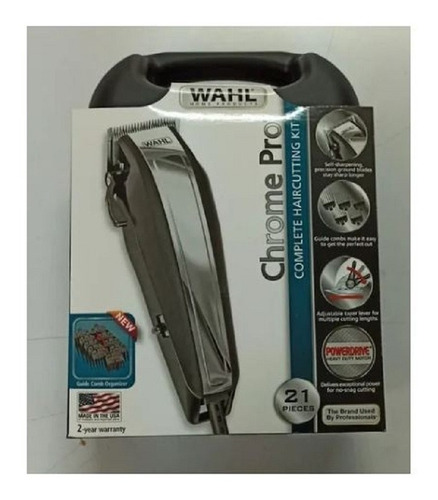 Maquina Chrome Pro Wahl 