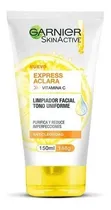 Comprar Gel Limpiador Facial Hidratante Garnier Expres Aclara 150ml 