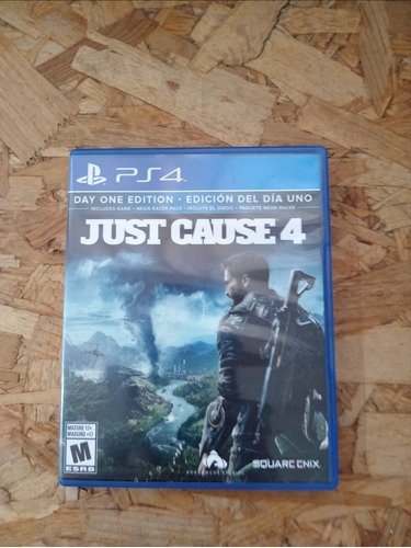 Just Cause 4 Playstation 4 Ps4 Excelente Estado