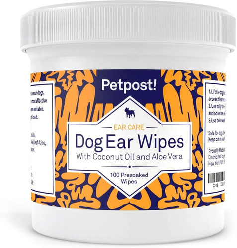   Pet Ear Cleaner Wipes For Dogs And Cats   Ultra Soft ...