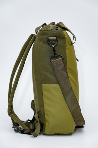 Imagen 5 de 9 de Mochila Matera Kyma - Olympia - Impermeable Bandolera Bolso