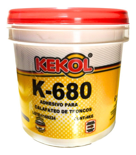 Adhesivo Acrilico Para Calafateo De Troncos Kekol K680 X20kg