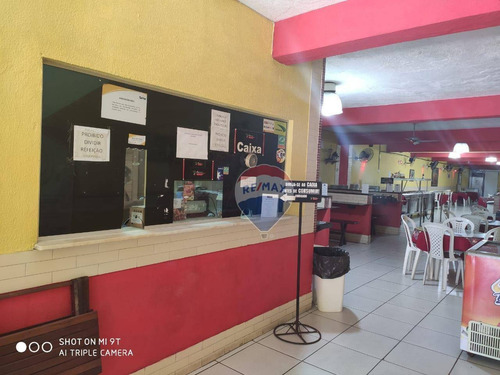 Restaurante À Venda No Alecrim, 260 M² Por - Alecrim - Natal/rn. - Pt0008