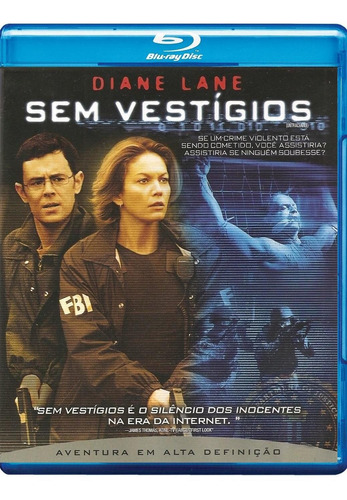 Sem Vestígios - Blu-ray - Diane Lane - Colin Hanks