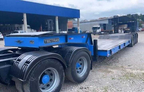 Locação - Carreta Prancha Com Rampa