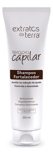 Shampoo Terapia Capilar Antiqueda Fortalece 250g Extratos