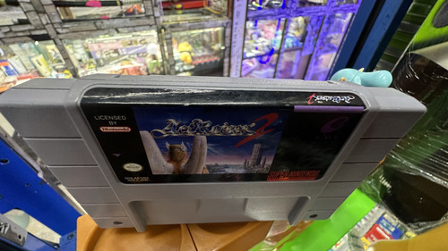 Act Raiser 2 Snes Original Garantizado *play Again* (Reacondicionado)