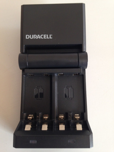 Cargador Duracell Para Pilas Baterías Aa Ó Aaa