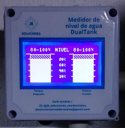 Imagen 4 de 6 de Medidor Nivel De Agua Para Tanques Fabricación E Instalación