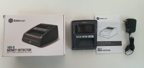 Detector Automático De Billetes Falsos 185-s Safecam (Usado)