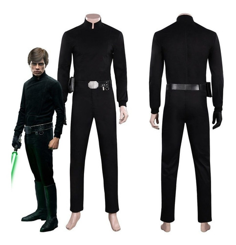 Star Wars Luke Skywalker Disfraz De Hombre Cosplay Halloween