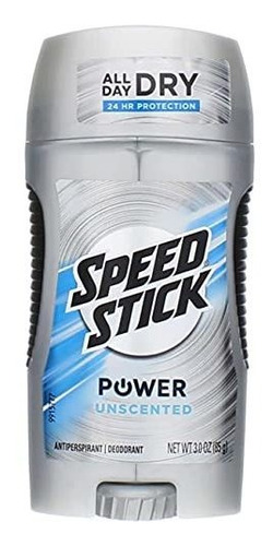 Velocidad Stick Potencia Antitranspirante Desodorante Sin Pe