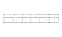 Comprar Kit Barras De Led Tv Aoc 40pol Le40f1465 4 Barras Com 7 Leds