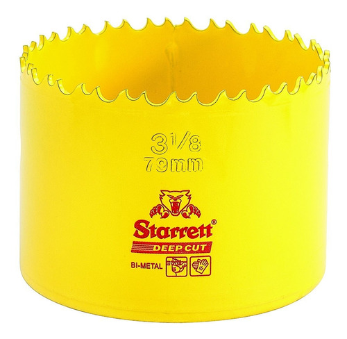 Sierra Copa Corte Profundo Deep Cut 79mm Starrett