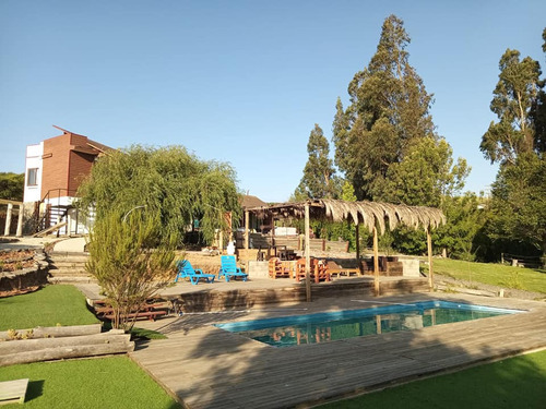 Se Vende Parcela Con Casa Los Laureles Limache