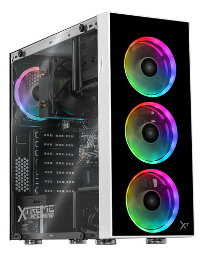 Xtreme Pc Computadora Intel Core I7 16gb Ssd 1tb Wifi White
