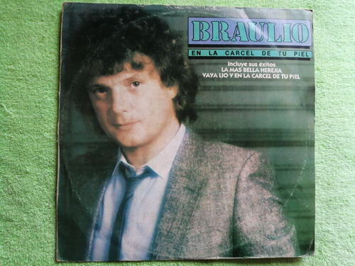 Eam Lp Vinilo Braulio En La Carcel De Tu Piel 1985 Cbs Peru