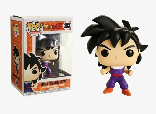 Figura Funko Pop Dragon Ball Z S4 - Gohan (training Outfit) 