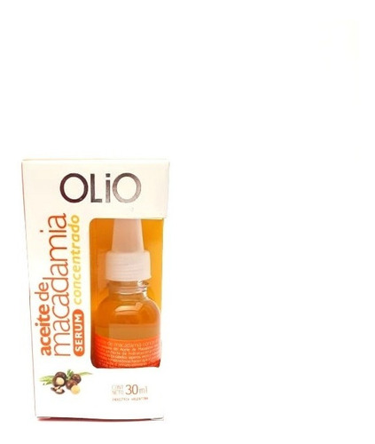 Serum Concentrado De Macadamia Olio Anna De Sanctis 30 Ml