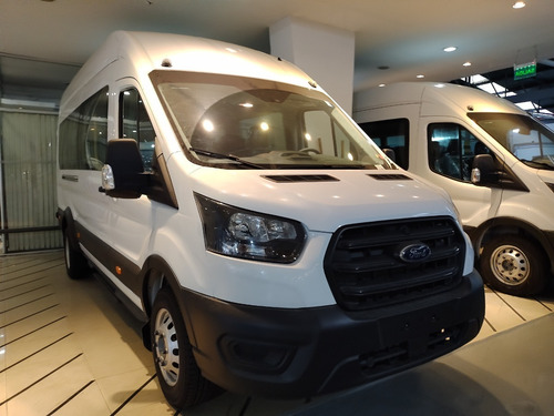Imagen 2 de 17 de Ford Transit Minibus 17 +´1 Entrega Inmediata!!! Ds