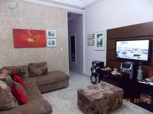 Imagem 3 de 15 de Sobrado Geminado De 02 Suítes E 02 Vagas De Garagem Na Guilhermina- Praia Grande -sp - Si549