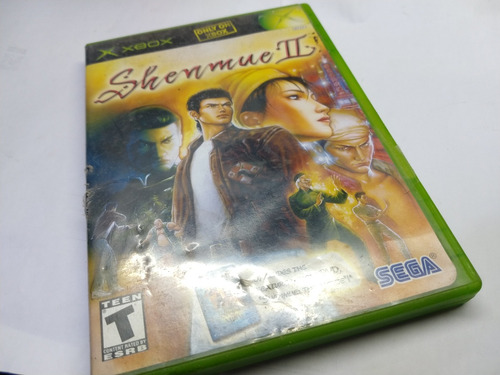 Shenmue 2 Xbox Clásico 