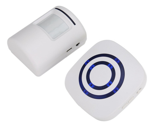 Timbre De Puerta Entry Alert Vistor Con Sensor De Movimiento