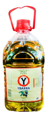 Aceite De Oliva Extra Virgen Ybarra X 3 Litros