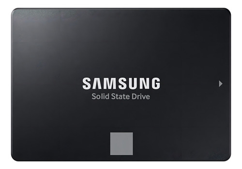 Disco Sólido Ssd Interno Samsung 870 Evo Mz-77e1t0bw 1tb Neg