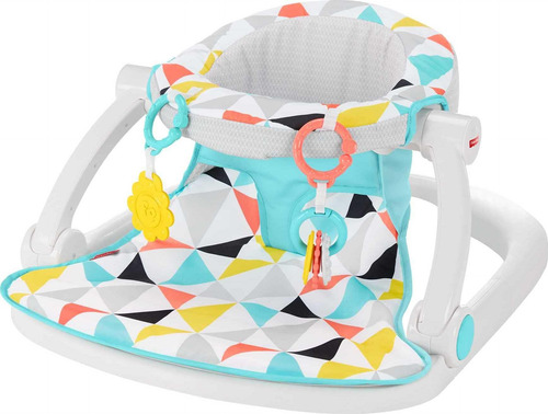 Fisher-price Silla De Bebé Portátil Con Asiento De Piso Para