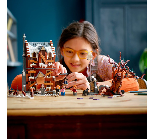 Juguete De Construcción Lego Harry Potter The Shrieking Shac