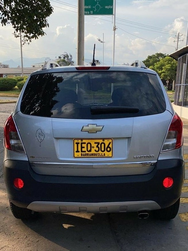 Captiva Sport Modelo 2015 - Unico Dueño, Color Plata Sable.