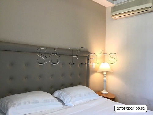 Imagem 8 de 15 de Lindo Flat Alto Padrão No Itaim Bibi - Sf34171