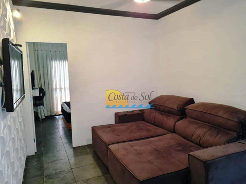Imagem 1 de 30 de Apartamento Com 2 Dormitórios À Venda, 75 M² Por R$ 260.000,00 - Aviação - Praia Grande/sp - Ap15817