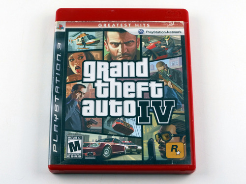 Grand Theft Auto Gta Iv 4 Playstation 3 Ps3 Original