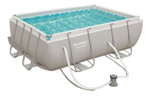 Piscina Estructural Bestway Modelo 56631 Medidas 282x196x84