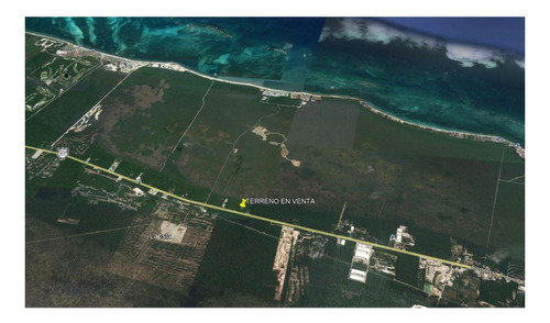 Terreno En Venta Carretera Federal Cancún Pto. Morelos Km 334