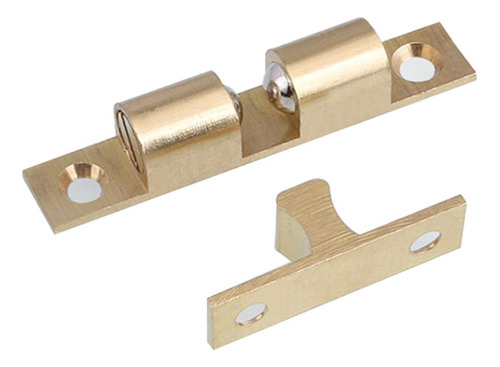 4 Tapones De Puerta De Cobre, 4 Soportes Magnéticos Para Tap