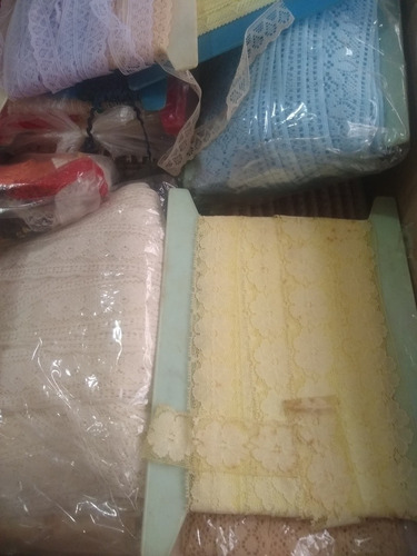 Imagen 5 de 7 de Encajes Oferte Sin Compromiso Variedad De Colores Y Textura