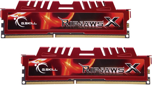 Ram G.skill Ripjawsx Series Ddr3 16 Gb (2 X 8 Gb) 1600 Mhz