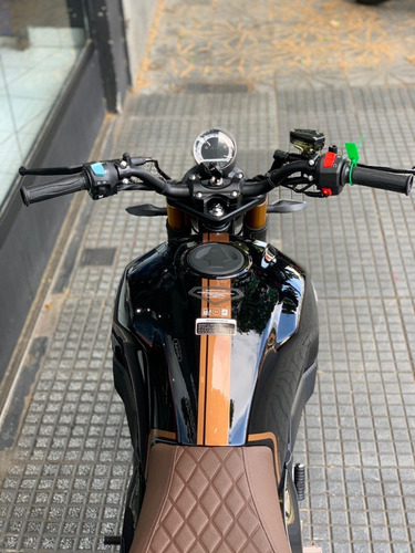 Imagen 11 de 18 de Kiden Kd 250-v Cafe Racer Promo Patentada Gba Betacenter