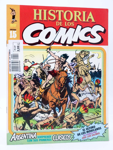 Historia De Los Comics 15 Toutain Editor (español)