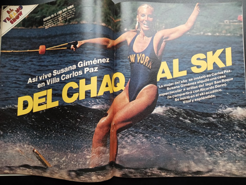 Gente 1067 Año 1985 Guglielminetti Maradona Calvo 2/1 E (Usado)