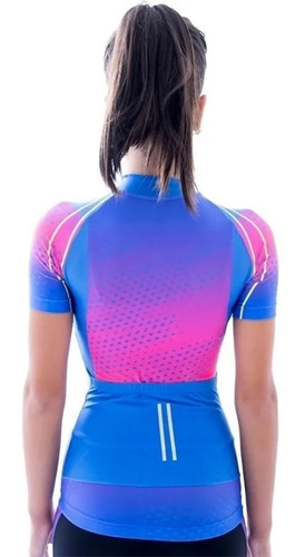Imagem 2 de 3 de Blusa Feminina Meia Manga Uv Protection Upf 50+ Elite 135177