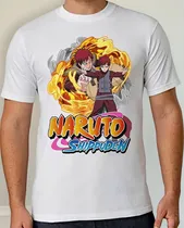Comprar Remera Naruto Gaara 03 (blanca) Ideas Mvd
