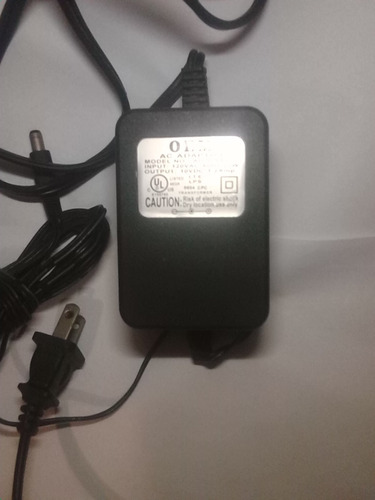 Transfromador O.e.m. Ac Adaptor. Model; No.: Ad-101a2dt.