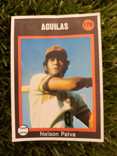 1974 Béisbol Profesional Venezolano Nelson Paiva #178