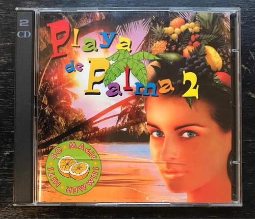 Cd Playa De Palma 2  (holland) 1996